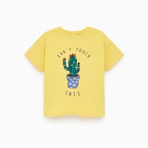 zara kids shirt